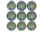 500 Custom Poker Chips   Both Sides Printed In Full Color With Your Designs 