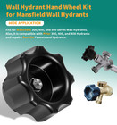 Outside Faucet Handle For Mansfield Style Wall Hydrants Replace Prier 630-7965