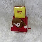 Curious George Jack In The Box Tin Metal Classic Toys Pop Goes Weasel Schylling