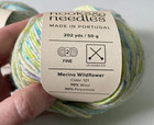 Hooks And Needles Merino  100   Yarn -  202 Yards 50 Grams  Each-  Three Skeins