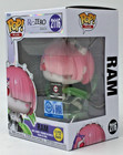 Funko Pop  Plus Re  Zero Ram  2116 Glows Funko Se Chalice Cc  W protector