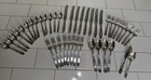 1847 Rogers Bros Silverplate Flatware Set Ambassador Silverware 43 Pieces