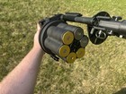 M32 Ics Mgl Full Size Airsoft Revolver Grenade Launcher  With 12 40mm Shells