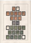 Norway 1893-1946 Specialized Collection Of 265 Mostly Used Some Mint