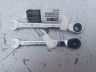Two Pack Craftsman Metric Combination Ratcheting Wrenches 12pt -  6mm 8mm