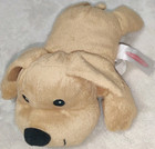 Melissa And Doug Puppy Dog Plush Tan Stuffed Animal Toy 10  Laying Flat 