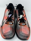 Zoom Vapor 11 Hard Court C Prm Platinum Silver Orange   Men Size 10