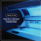 Tanning Bed Cleaner - 32 Oz  Acrylic Cleaner For Indoor Tanning Beds - Univer   