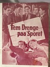 Hue And Cry Alastair Sim Frederick Piper 1947 Danish Movie Press Release