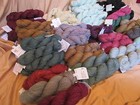 New The Fibre Company Yarn Skein Terra Acadia Meadow Wool Baby Alpaca Llama Silk