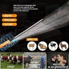 34 6  Livestock Prod Electric Cattle Prod Rechargeable Safety Animal Hot Shot Us