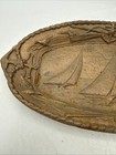 Vintage Cast Iron 12    Tray Nautical Ocean Boats Heavy