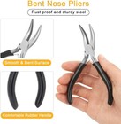 1200 Pcs Anezus Jump Rings For Jewelry Making Supplies With Jump Ring Pliers