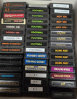 Atari 2600 Video Games-tested- See Pics For Manuals And Cib   2