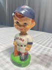 Rare Blue Cap Vintage 1990   s Boston Red Sox Bobblehead Nodder Green Base Hitter