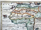 L afrique Africa By Nicholas De Fer C1717 Original Antique Copper Engraved Map