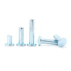 Galvanized Steel Flat Head Rivets M3 M4 M5 M6