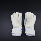 Under Armour Gloves - Goalie Unisex White silver New Without Tags