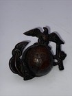 Vintage Usmc Marine Corps Ega Screw Back Cap Badge