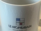 Le Mondrian L ermitage Hotel Coffee Mug West Hollywood Yaacov Agam Art