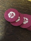 Goose Lake 1970 Music Festival Concert Ticket Token Poker Chip Stooges Bob Seger