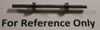 Six Custom Manufactured 1 8  Drill Blank Axles