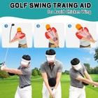Golf Training Aid smart Ball Golf Swing Trainer  Golf Training Ball Between Arms