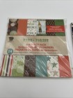 Scrapbooking Paper Pad Lot 6x6 Mixed Brands Jillibean Echo Park Simple Stories