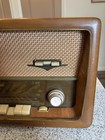 Vintage Rekord Senior 60 Emud West Germany Am Fm Short Wave Tube Radio Play Good