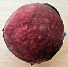 Antique Hallmarked 800 Silver Sewing Pin Cushion Cherubs Roses   Hearts