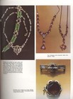 Collector Guide To Vintage European Costume Jewelry  Brooch  Buttons Incl Glass