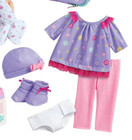 American Girl Bitty Baby Bb3 Gift Set 15 Inch Doll And Accessories - New
