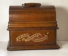 Original  Working Edison  standard   Cylinder Phonograph With Original Horn