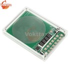 For Schumann Wave Generator Pulse Sine Frequency audio Output Connector case