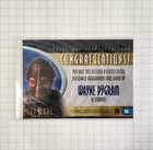 Farscape - Wayne Pygram - Scorpius Autograph  a9 Trading Card  rittenhouse 
