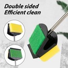 Magnetic Aquarium Glass Cleaner Floating Algae Scraper Fish Tank Cleaning Brush