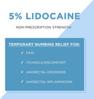 Numb Master 5  Lidocaine Topical Numbing Cream  2 Pack Of 1 25 Oz  Maximum Stren