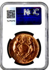 1915 Ca Hk-400 So-called Dollar Panama Pacific Expo Official Medal Ngc Ms 64 Rb