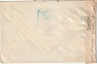 Egypt  Censored Cover Cairo To Usa 1945 