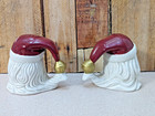 Fitz And Floyd Omnibus Vintage Santa Claus Salt And Pepper Shaker Set