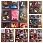 Vintage Star Trek Trading Cards Lot 1991-1992 Impel Tng Original Series Binder
