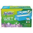Swiffer Sweeper Trap   Lock Wet   Mop Cloth Lavender 38 pack  00743 