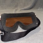 Scott Snow Goggles Ski Snowboard Silver Frame Amber Lens Uv Protection Used
