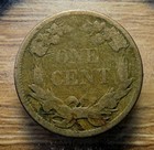 1858 Flying Eagle Cent - Actual Coin Shown - Free Shipping   Tracking Inv 64