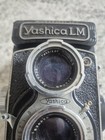 Vintage Yashica Camera Copal Mx 80mm Twin Lens Untested