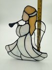 Stained Glass Angel Candle Holder Tea Light Votive 