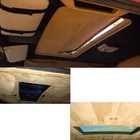 Headliner Fabric Upholstery Foam Backed Replacement For Oldsmobile Suede Beige
