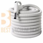 New Beam 30 ft Central Vacuum Electric Powerhead Hose Kit For Honeywell  Nutone 