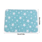 Baby Cotton Urine Mat Diaper Nappy Bedding Changing Cover Pad A
