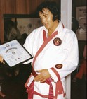 Elvis Tcb Karate Patch   3 Inch    Direct From Memphis
